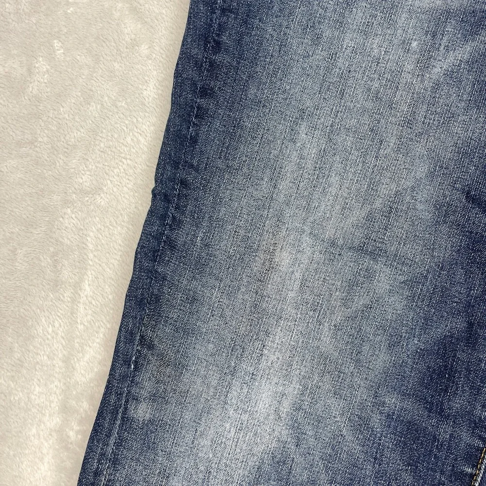 American Eagle Jeans Mens 36x30 Blue Denim Extreme Flex Original Straight Leg